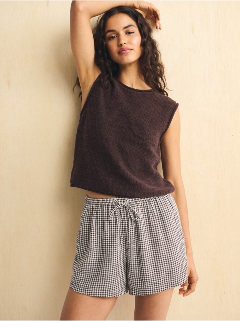 Abercrombie & Fitch Gingham Shorts